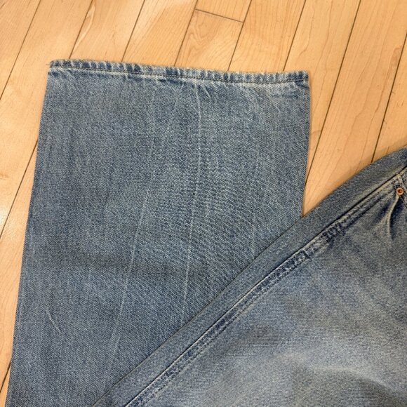 NEW Pacsun Casey Low Rise Baggy Jeans Medium Indigo Tint NWT Size 26 - Picture 6 of 16